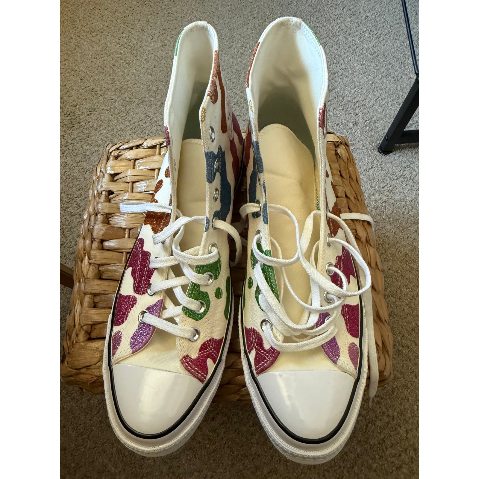 Converse Chuck 70 High “Pride” 2024 — Men’s Size 13