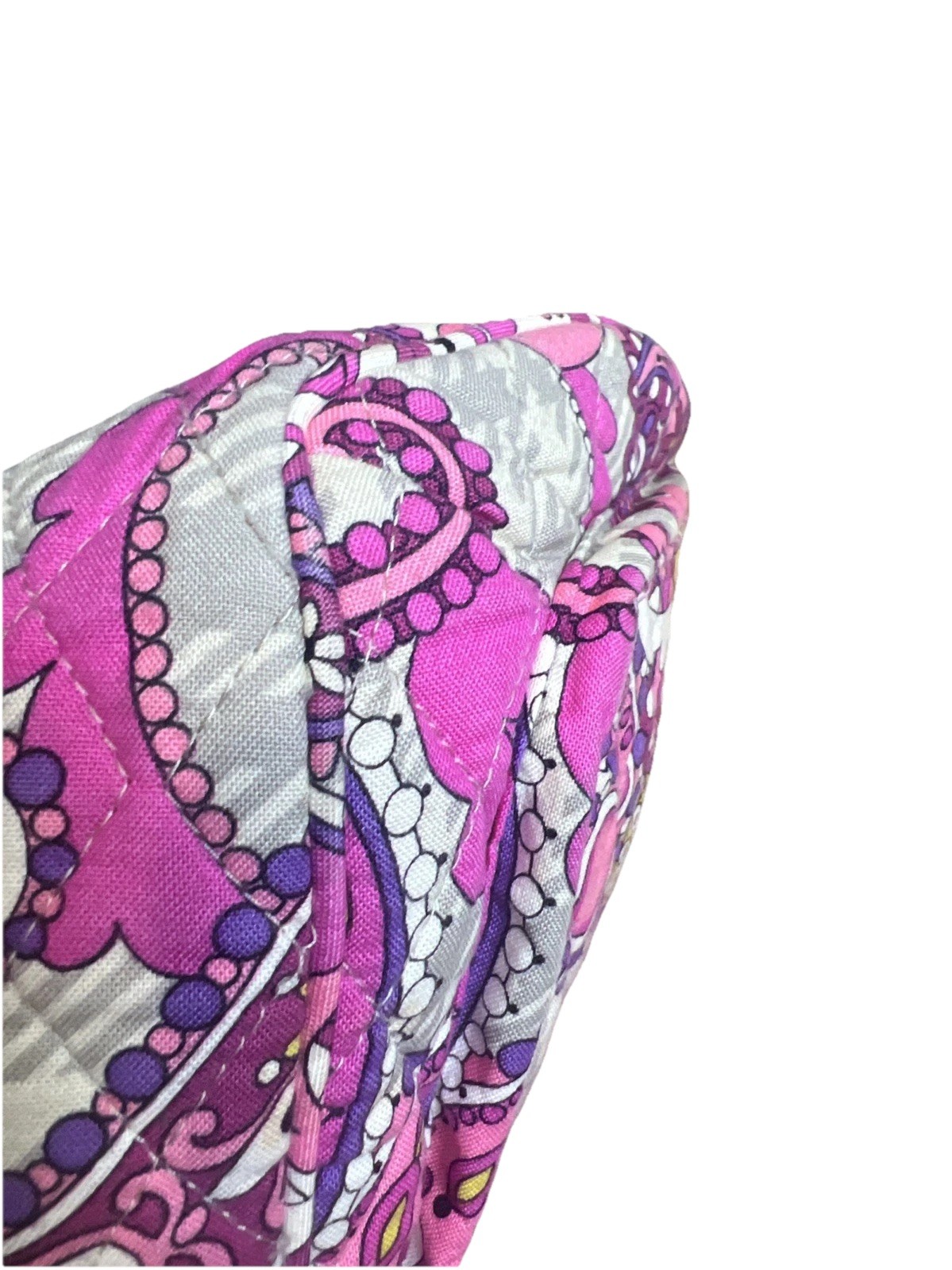 Vera bradley (2012) Mailbag Retired Plaid Meets Paisley Pattern Crossbody Y2K