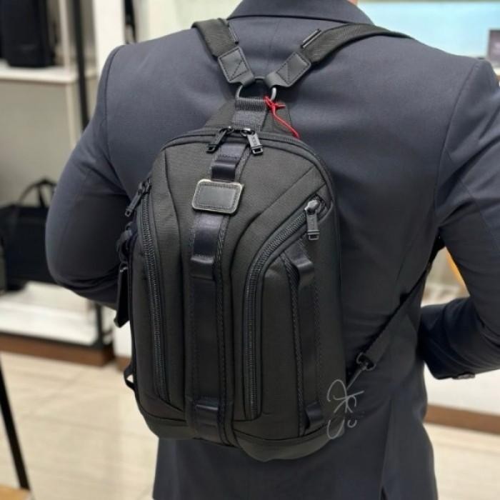 TUMI Alpha Bravo Night Sling One Shoulder Bag 2WAY Rucksack Men’s 232743D