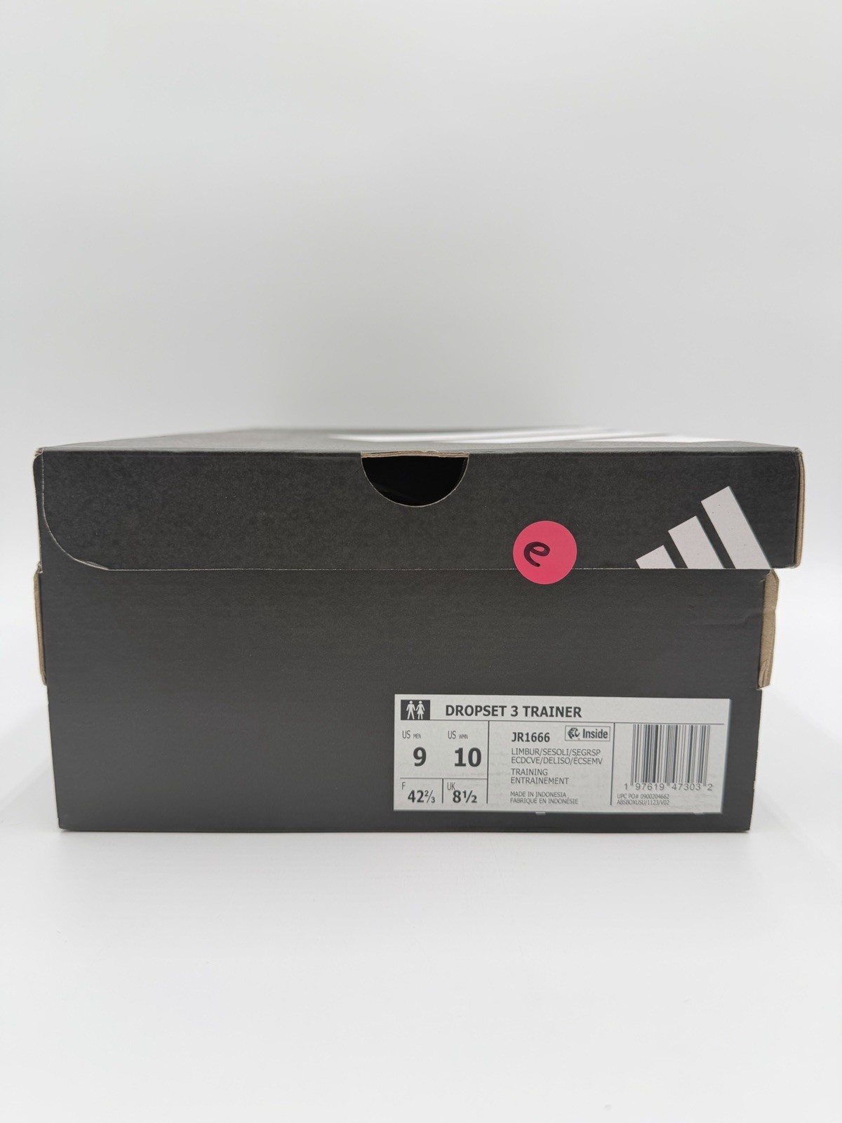 Adidas Dropset 3 Trainer Size 9 Bright Green Lime |JR1666|