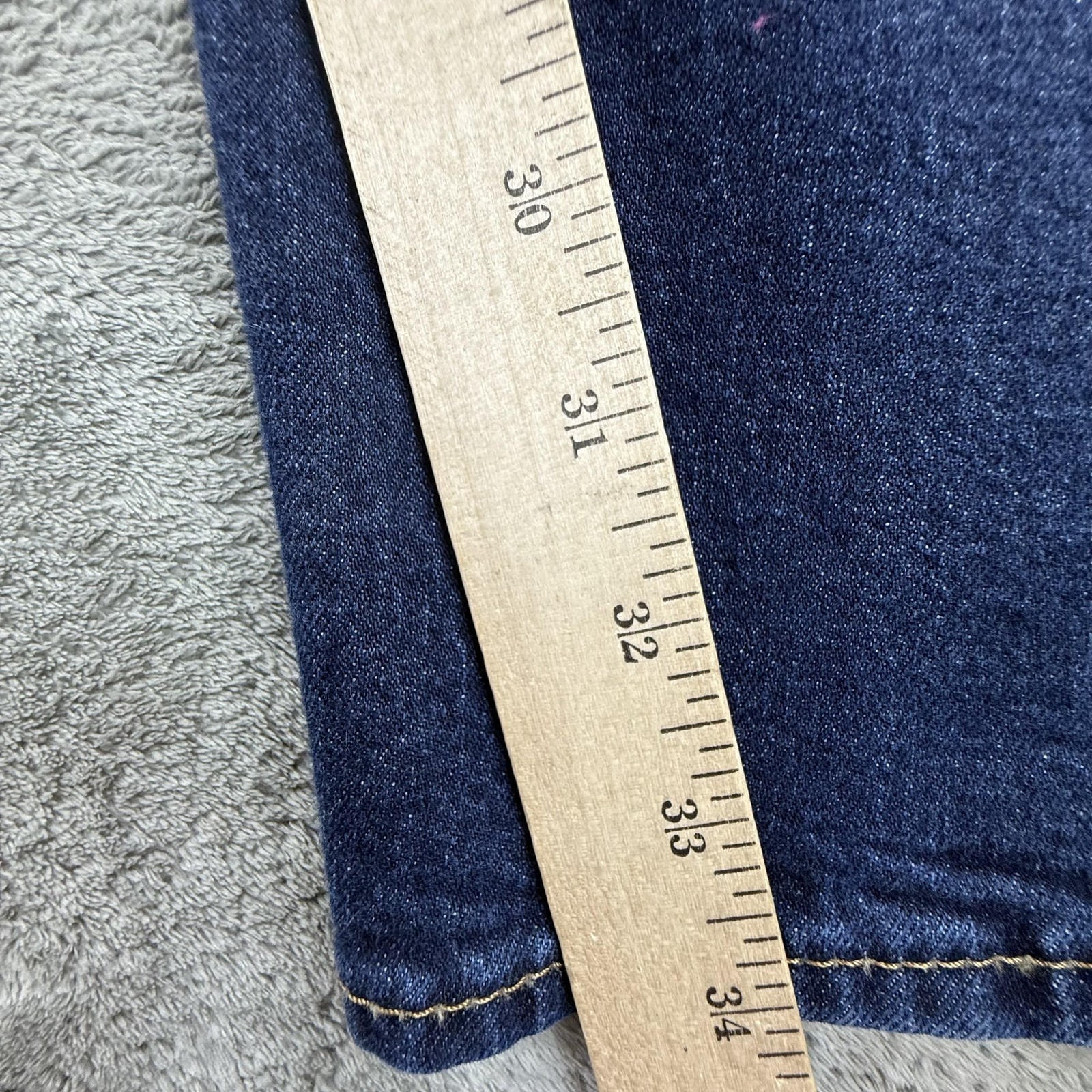 Bonobos Jeans Mens 35×34 Blue Slim Tapered Stretch Denim Medium Wash BDB05260S
