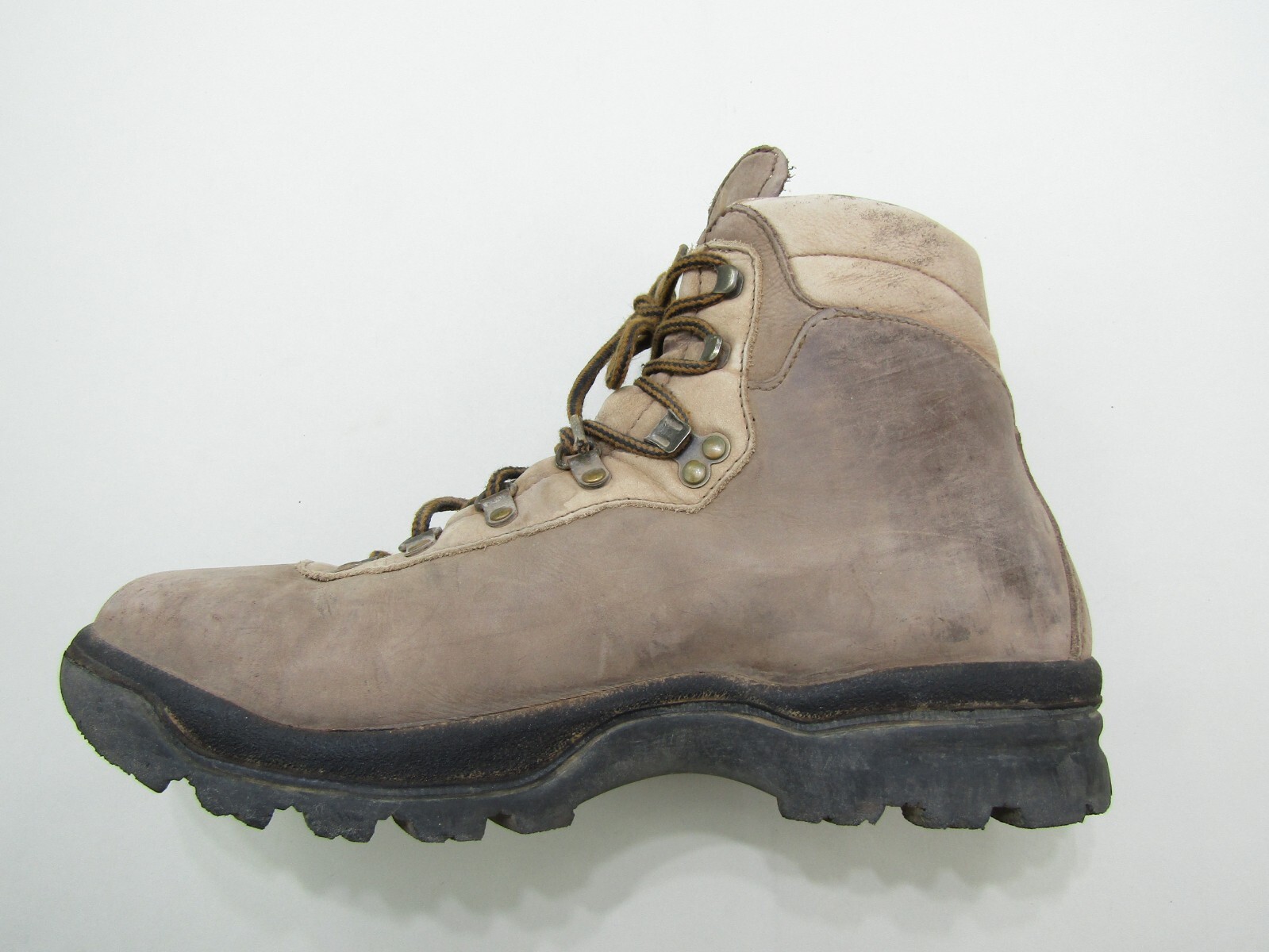 VTG REI Boots Mens 12 M Raichle of Switzerland Made in Hungary Hiking Outdoors