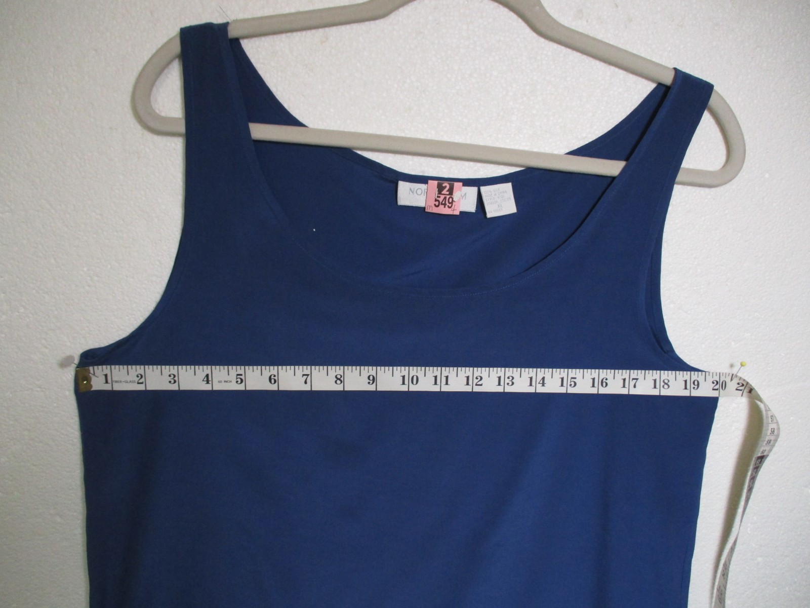 Nordstrom Sleeveless Silk Top – DARK TEAL – XL – READ regarding color