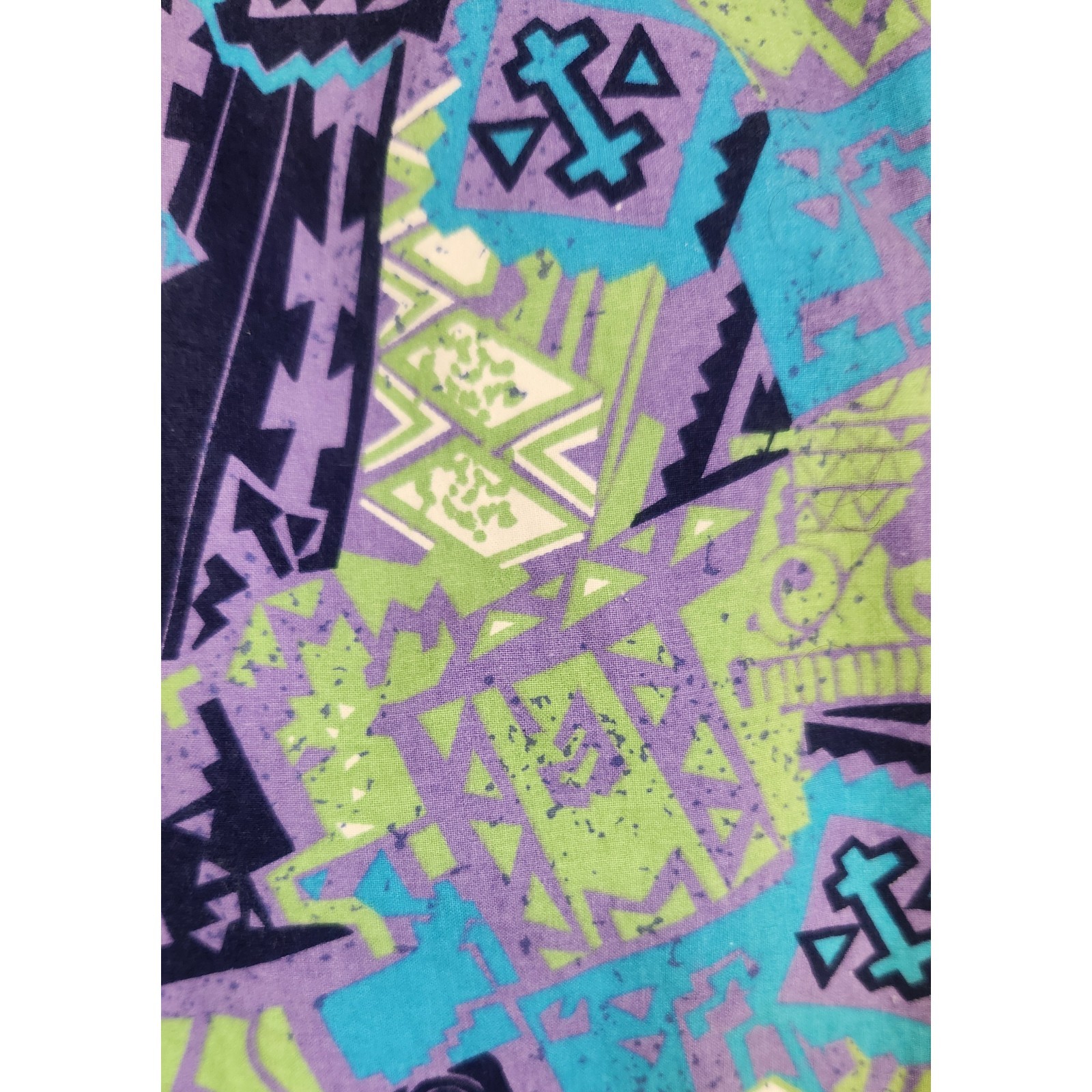 80s 90s Vtg Gitano Boys XL 26×31″ Colorful Hammer Jogger Pants Purple Hip Hop