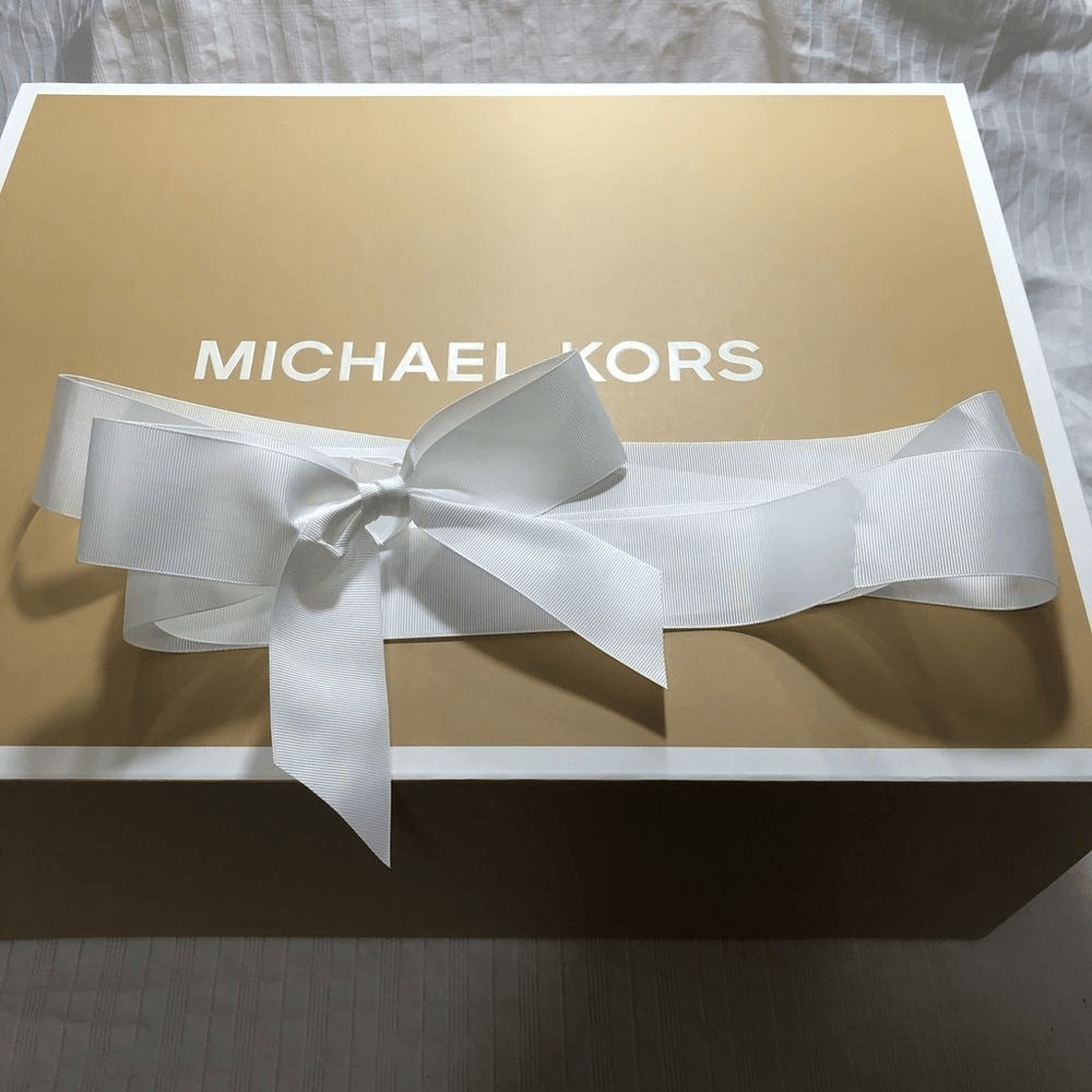Michael Kors Gift Box & Ribbon (Large)