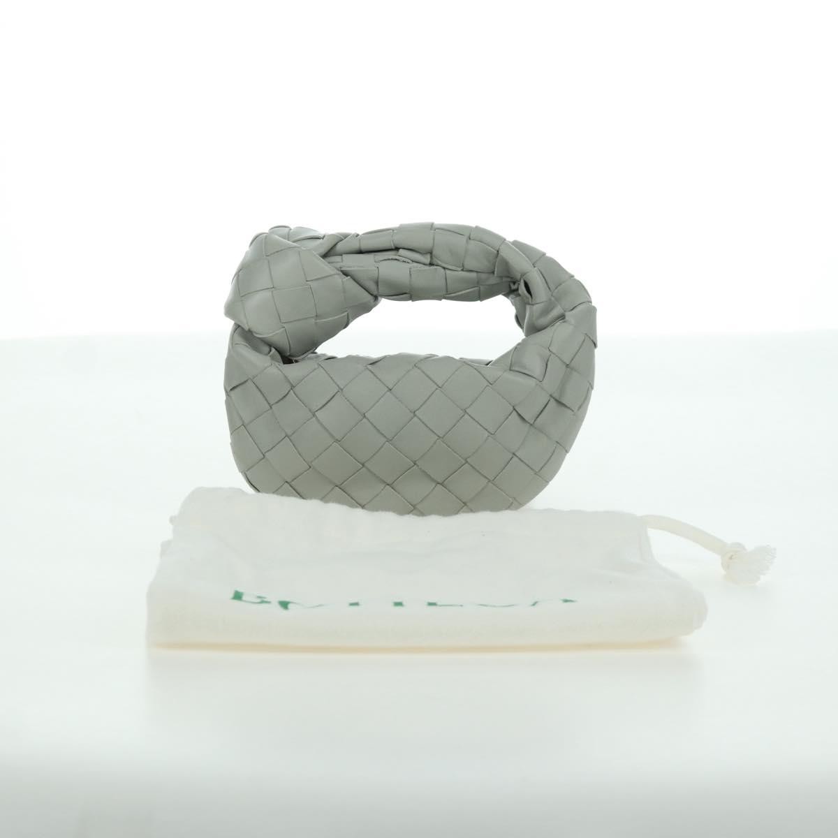 BOTTEGA VENETA INTRECCIATO Candy Jodie Hand Pouch 730828 VCPP0 Auth SW2264SAM