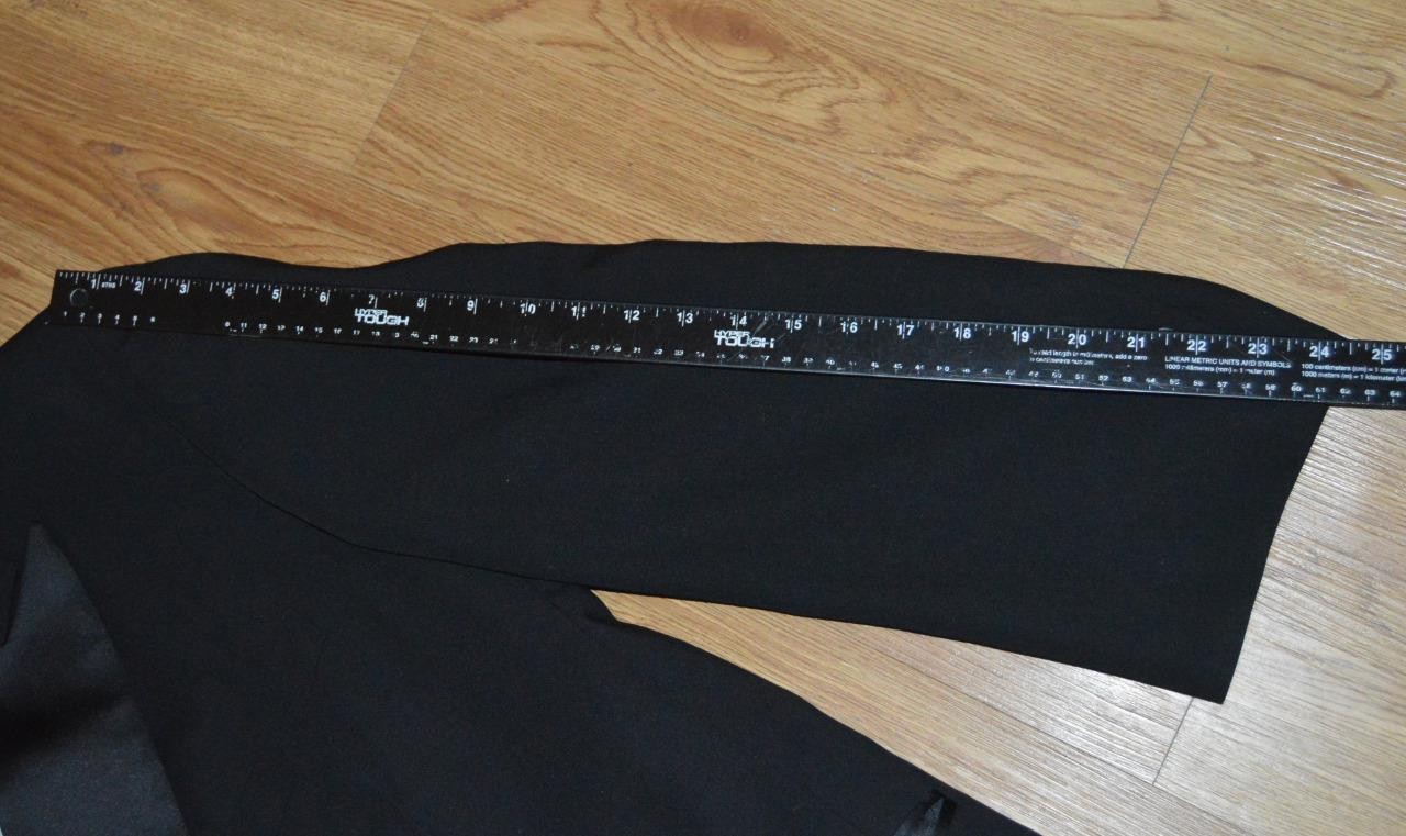 USA Tallia 52 R Custom Made Double breasted no vent wool dinner tuxedo suit g3j5