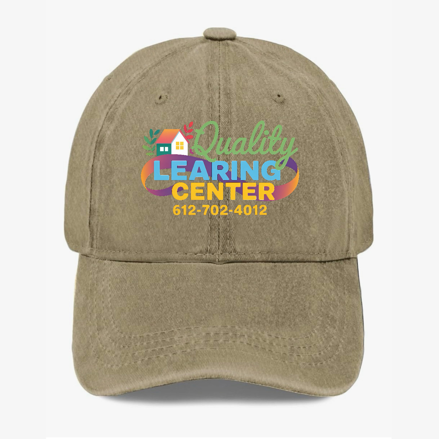 Quality Learning Center Staff Funny Meme Hat Snapback Cap Trendy Joke Gift