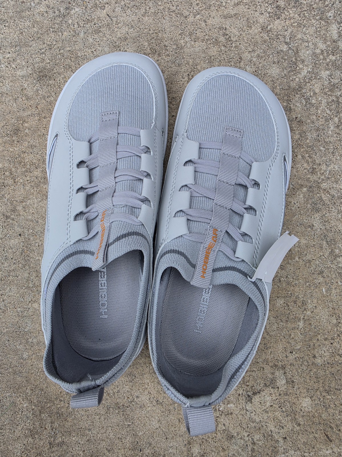 Size 8 EU 39 Hobibear Women’s Gray Casual Sneakers Walking Shoes