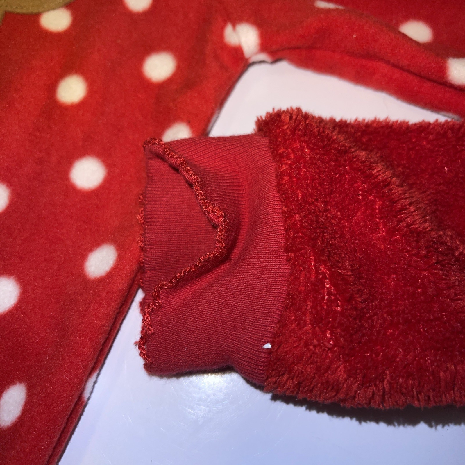 2 Baby Christmas Reindeer Outfits & Ho Ho (NWT Slippers)9-12 Months