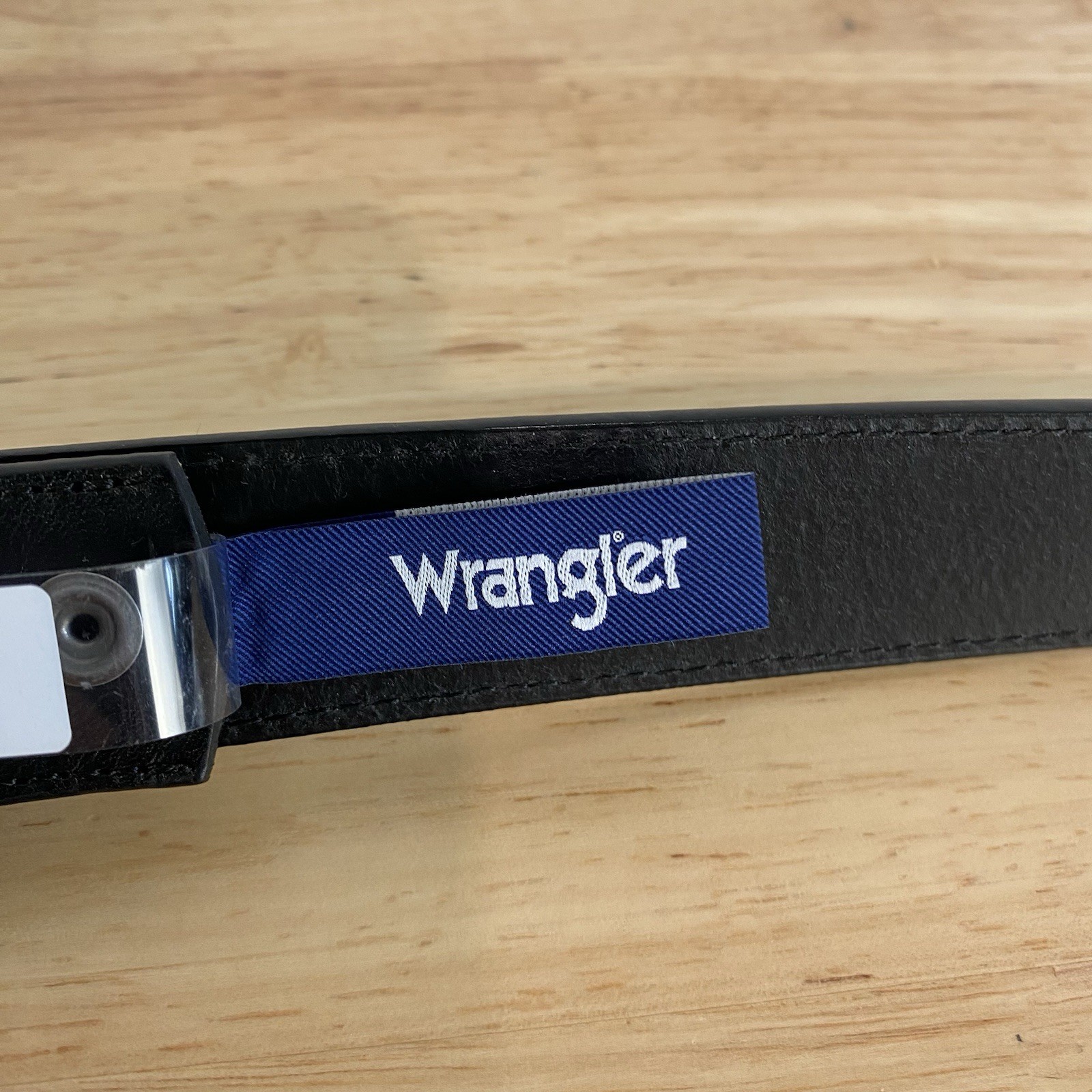 Wrangler Belt Women’s Size Large Leather Aztec Boho Western Genuine Leather NWT