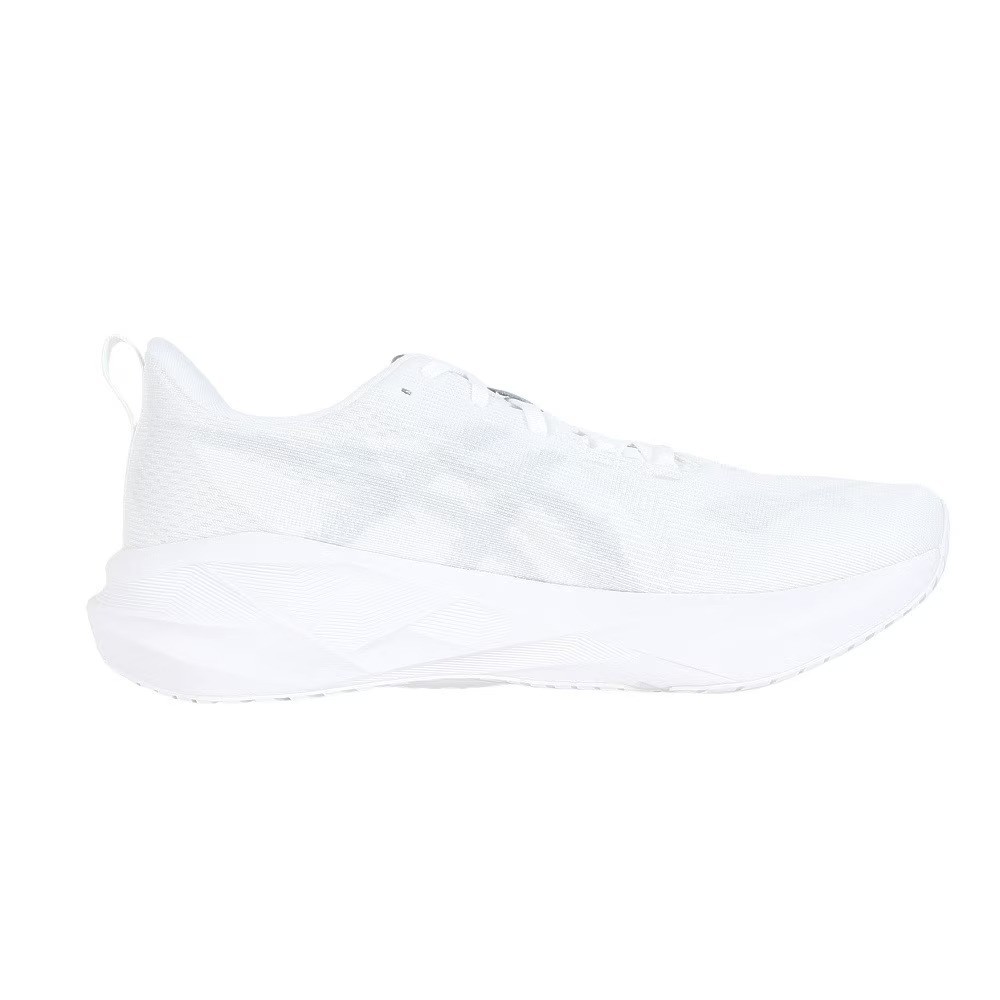 ASICS NOVABLAST 5 1011B974 100 White Piedmont Grey Running Shoe oki03