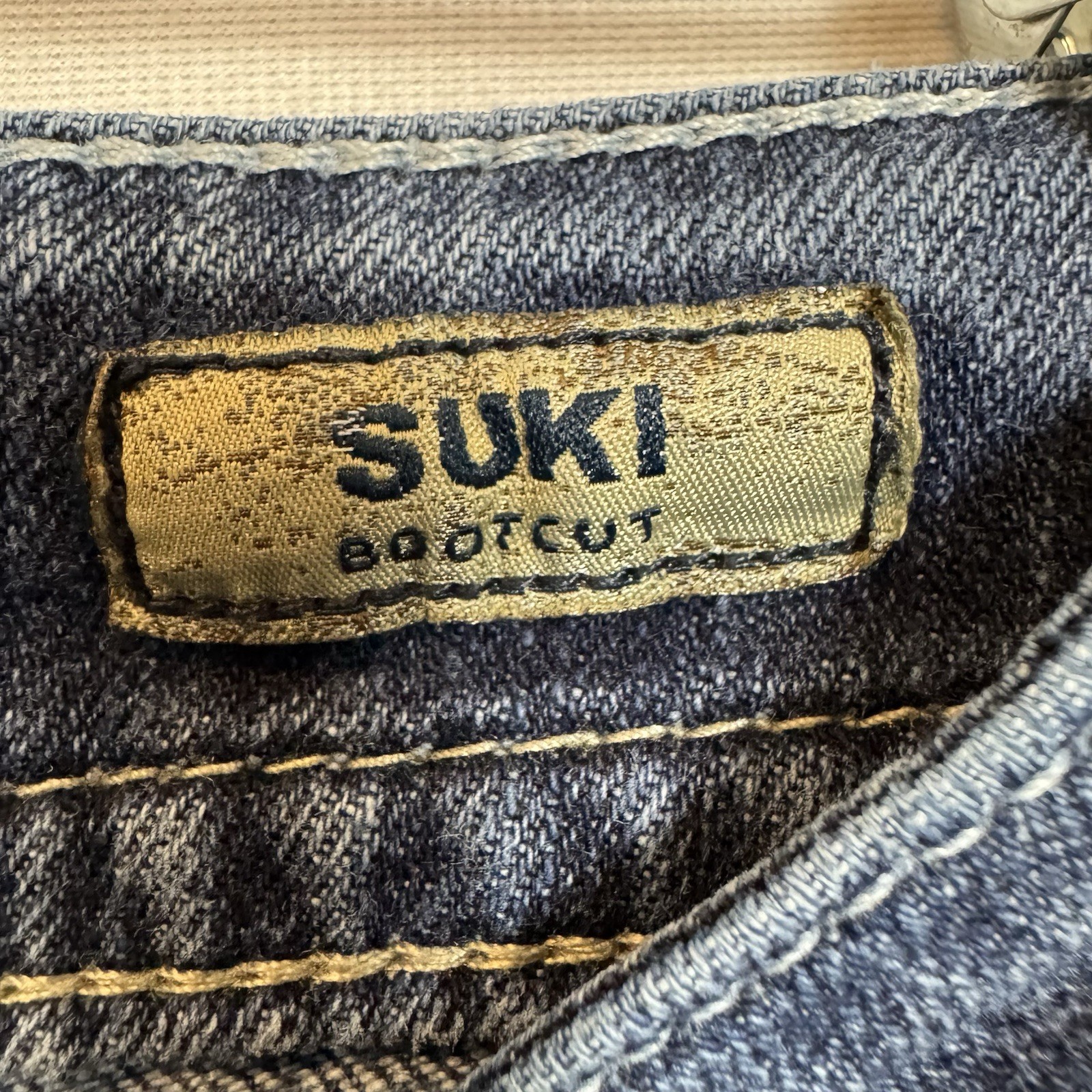 Silver Jeans Suki Women’s 25/32 Blue Denim Bootcut Y2K Style
