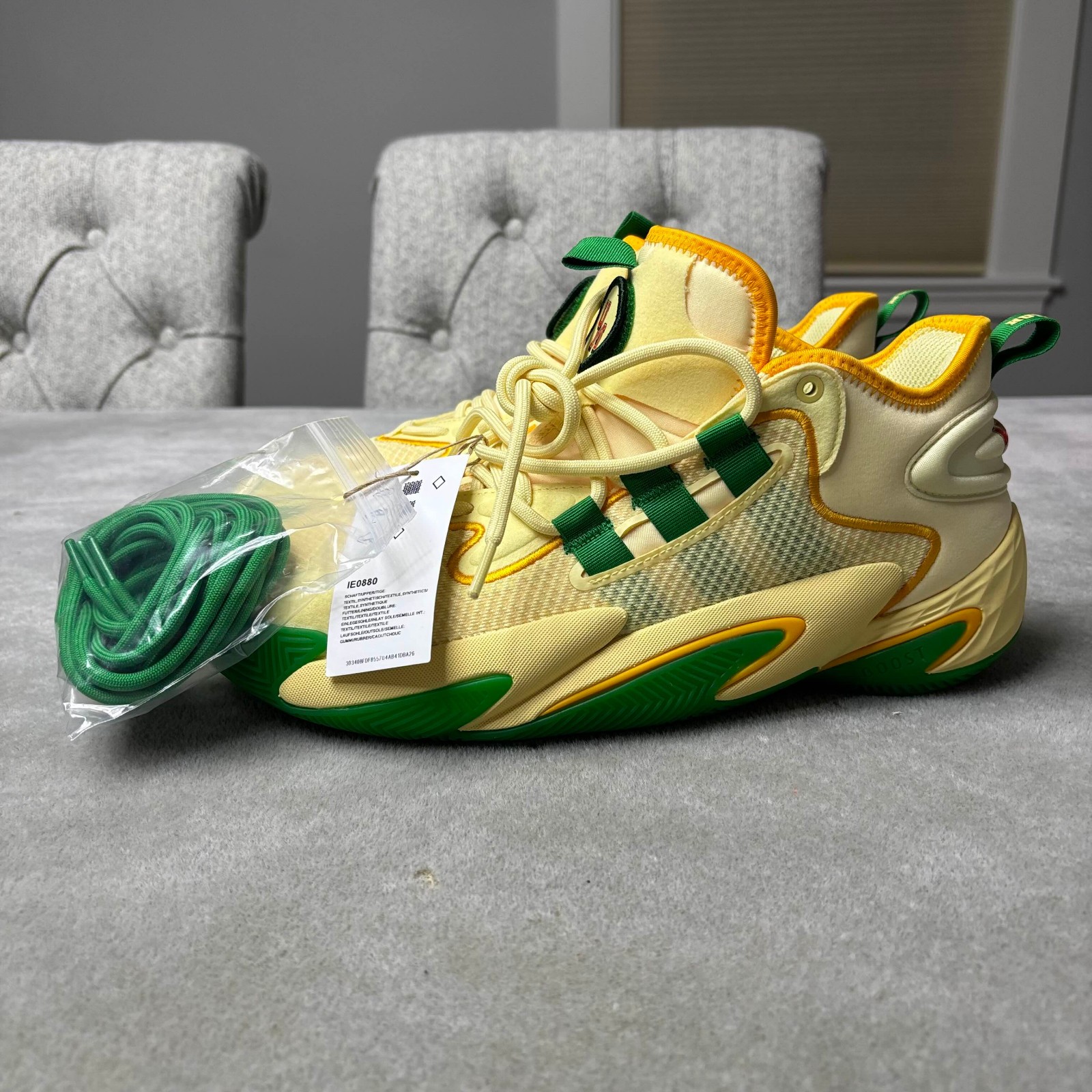 Adidas BYW Select Shoes Men’s Size 12 Miami Hurricanes Team Issue PE *READ