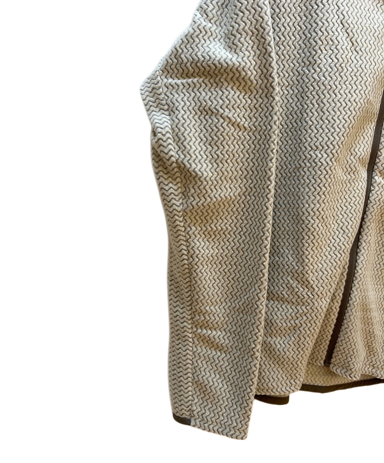 Patagonia Fleece jacket Size: L Beige x brown Men 40275SP26