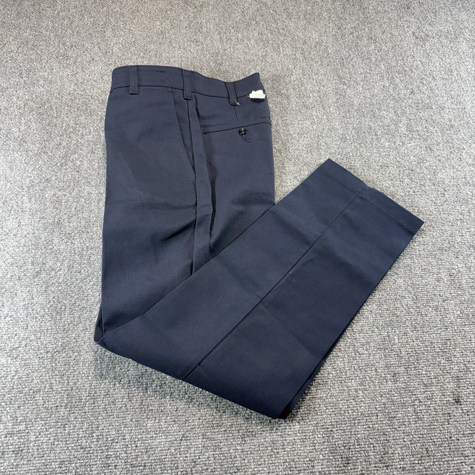 Red Cap PT20NV Dura-Kap Work Pants Size 30X30 Blue