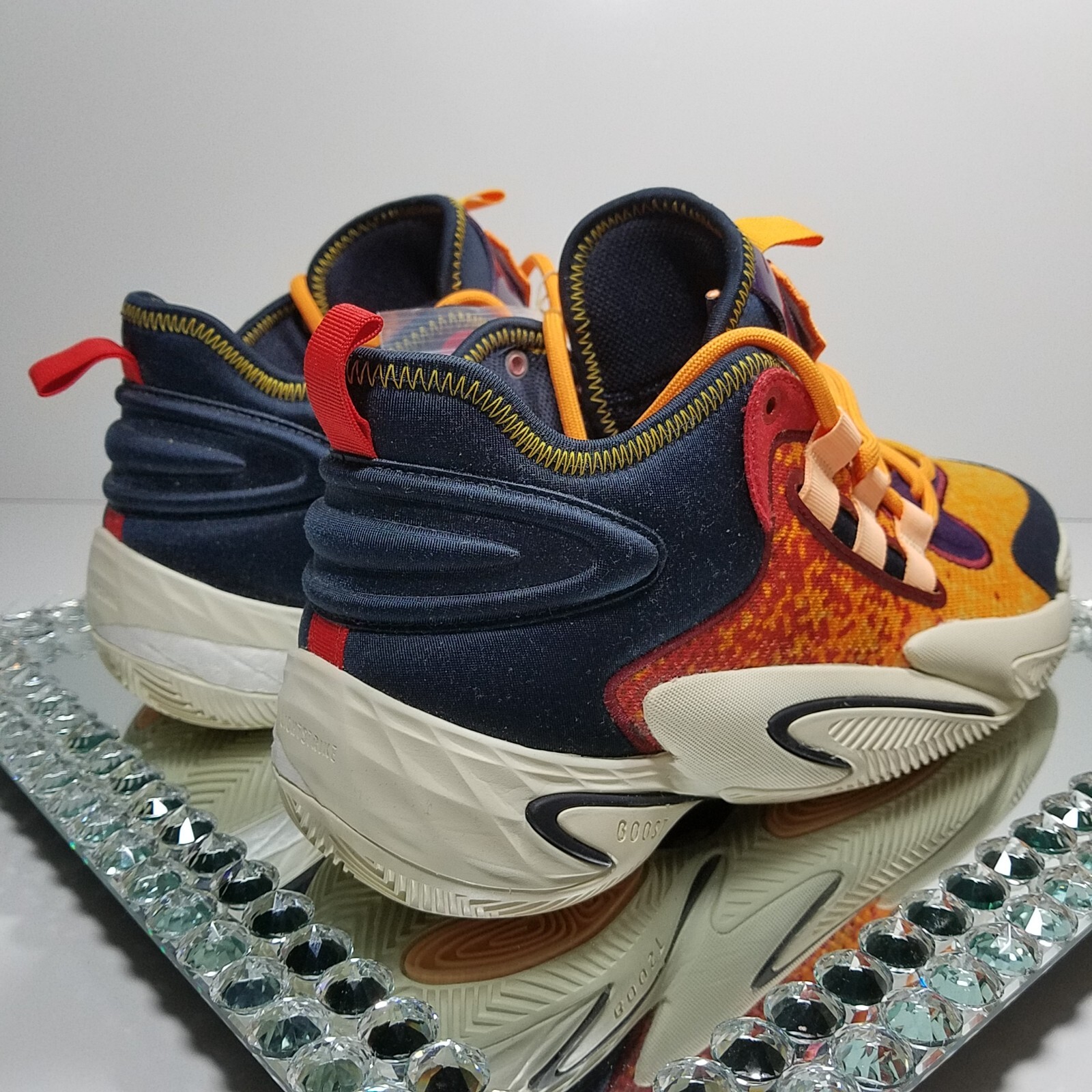 Adidas BYW Select x Aral Cru “Gold Acid Orange” – Men’s Size 10 – ID6097