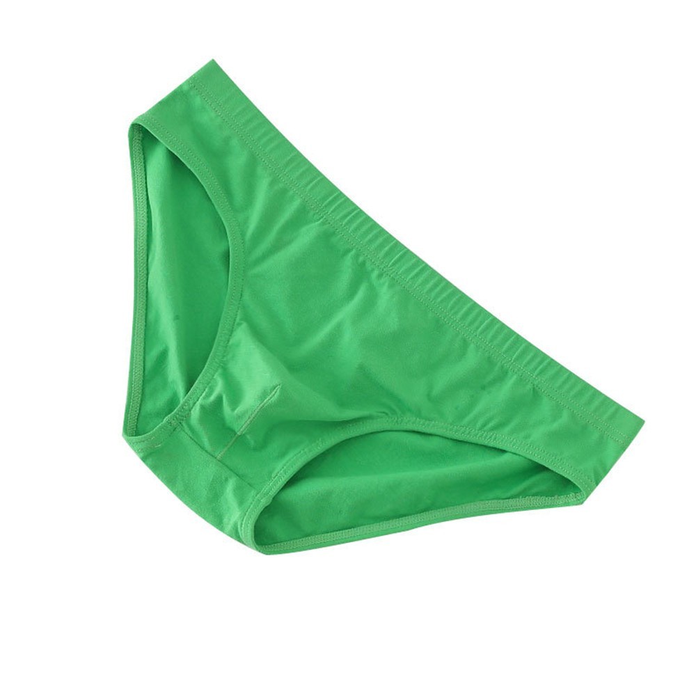 Multi size Men’s Low rise Underwear Cotton U convex Briefs Sexy and Comfortable