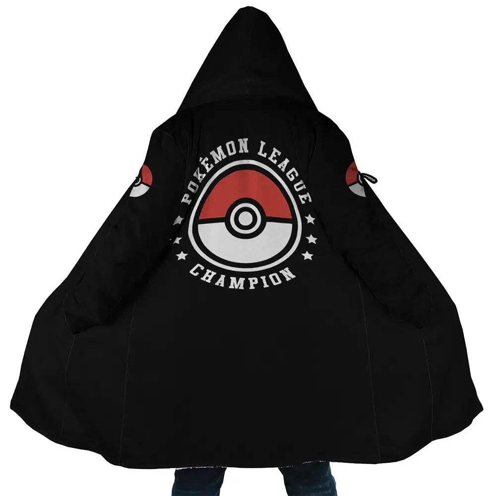 Pokemon Poke League Anime Hoodie Coat | Dream Cloak