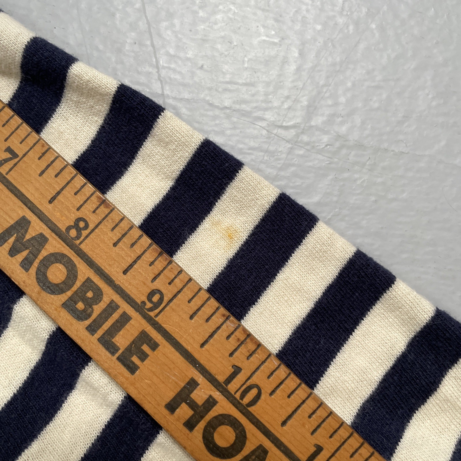 45rpm Joubu De Nagamochi Striped Button Cardigan Sweater Made Japan 3 (XS-S)