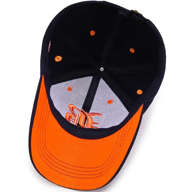 Men Women’s Cap Cotton Hat Embroidery Snapback Hip-Hop Cap Sport Sun Hat Casual