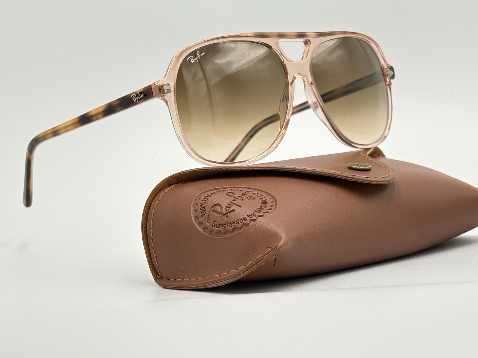 Ray-Ban Bill Unisex Squared Sunglasses 1292/51 – Havana/Brown Brown 60-145