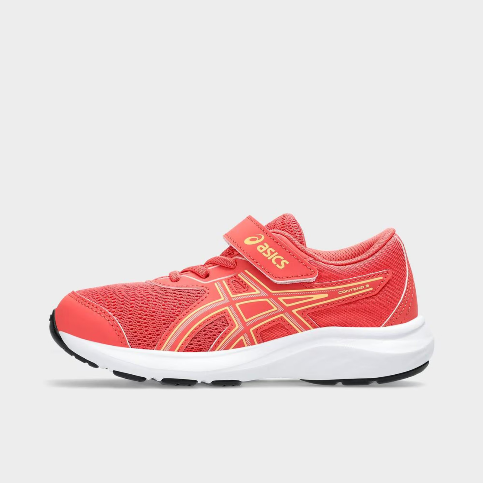 Little Kids’ Asics Contend 9 Running Shoes Dark Pink Clay/Pink Clay 1014A338 704
