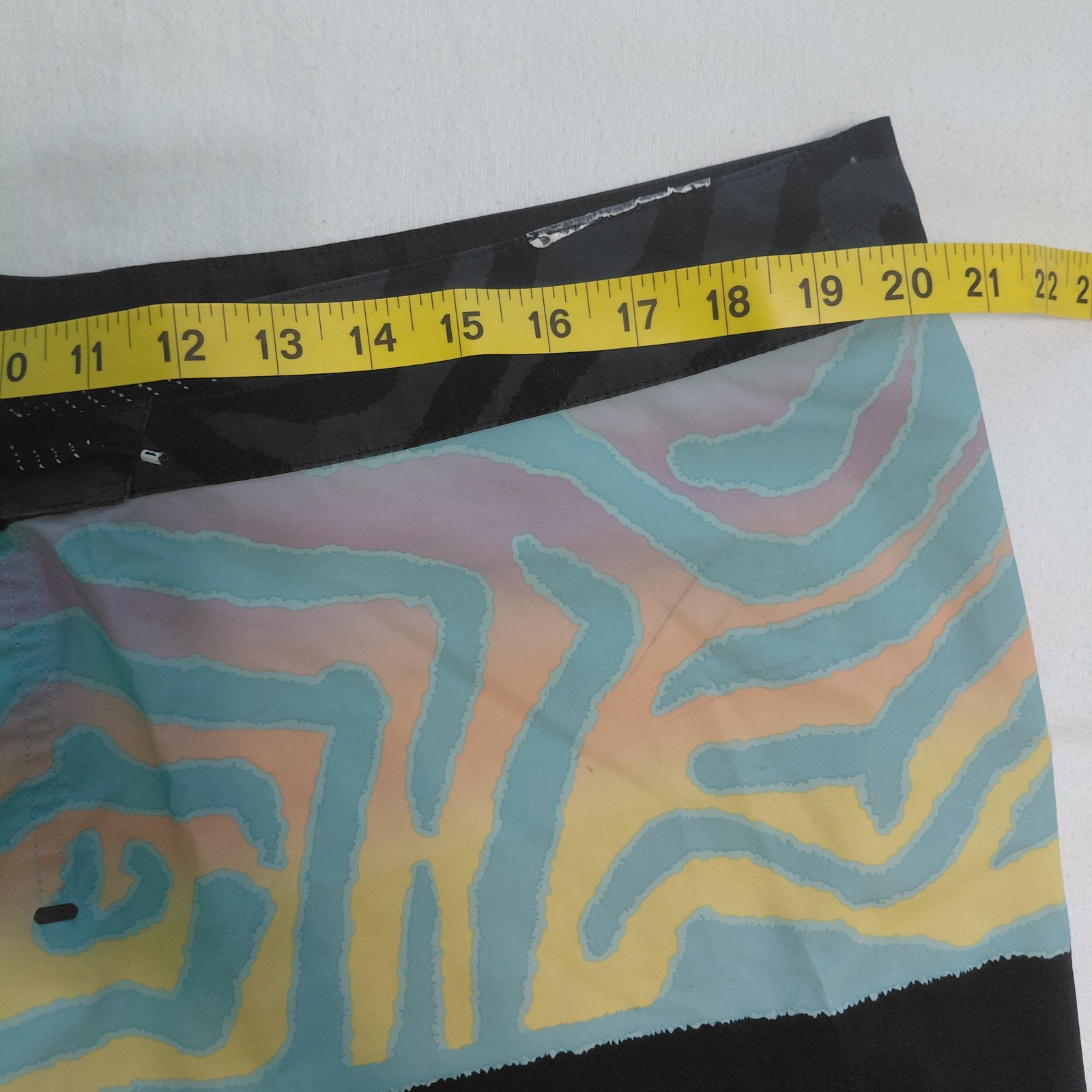 BILLABONG Recycler Fifty50 Airlite Surf Board Shorts Black Mens Size 40