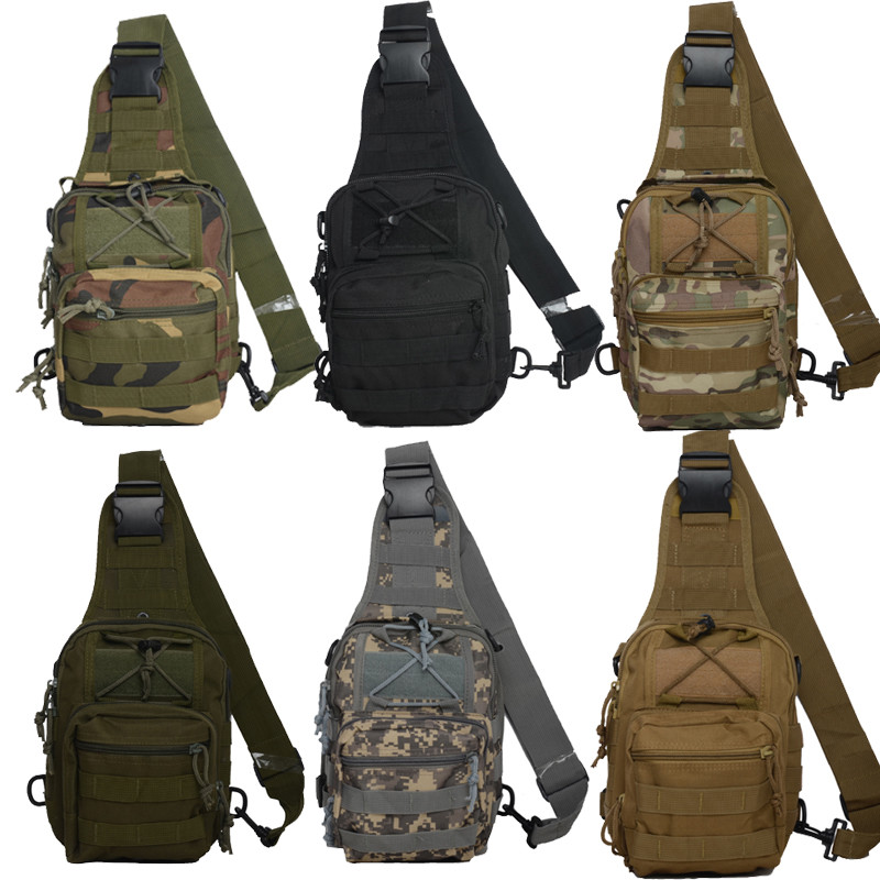 Tactical Sling Backpack 1000D Waterproof Military Backpack Satchel Shoulder Bag