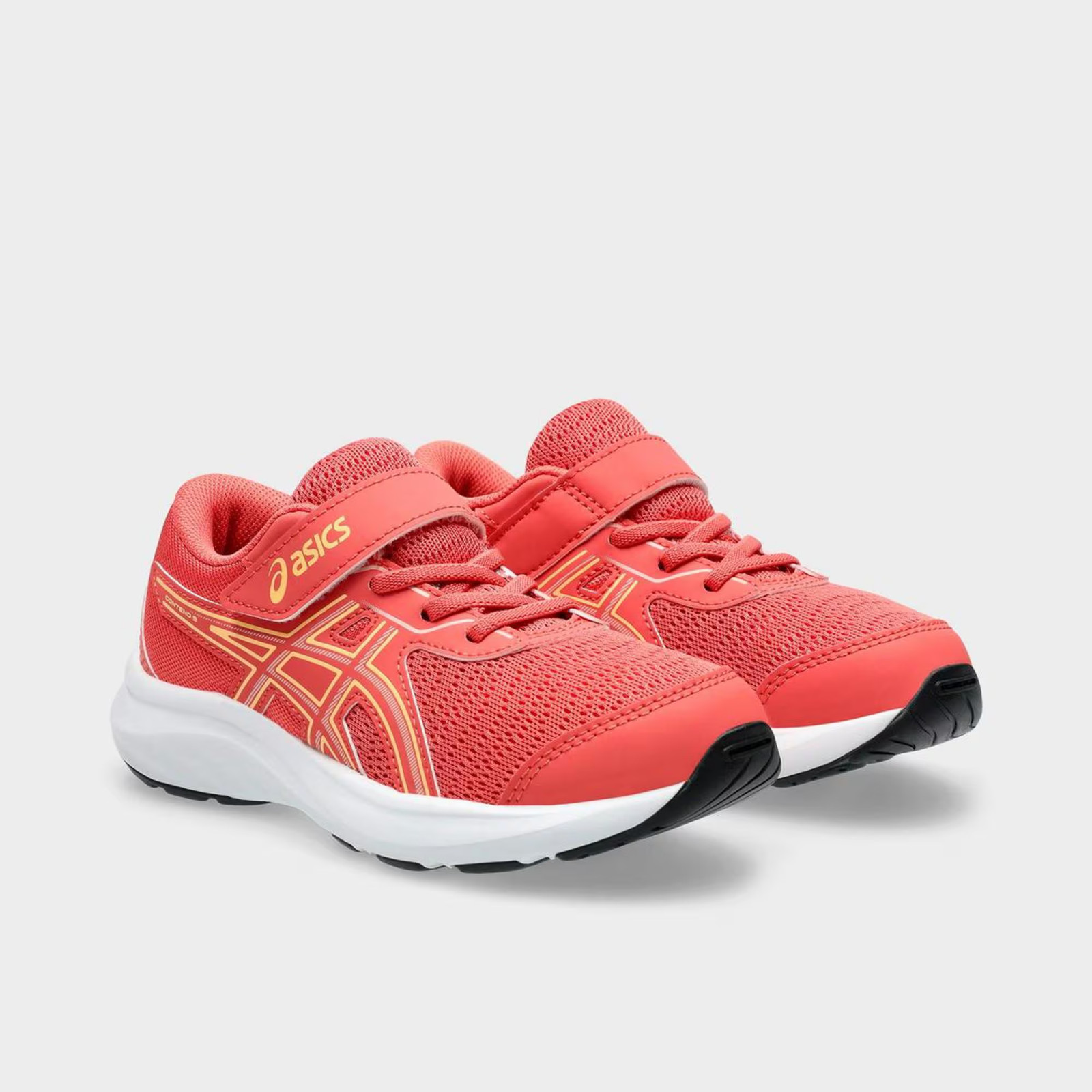 Little Kids’ Asics Contend 9 Running Shoes Dark Pink Clay/Pink Clay 1014A338 704