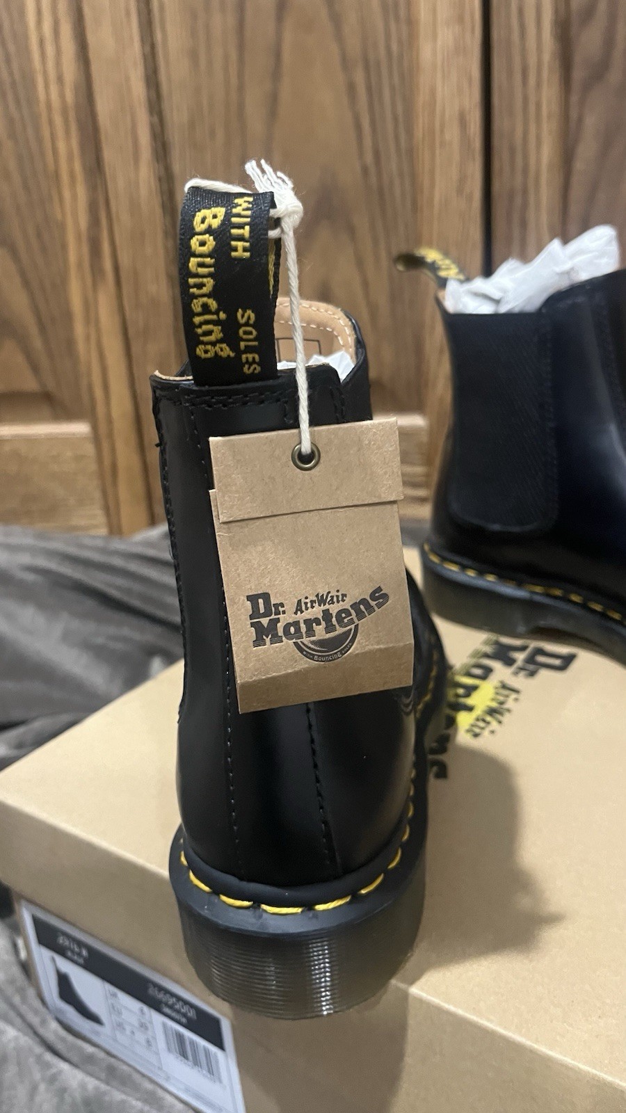 dr. martens air wair with bouncing soles