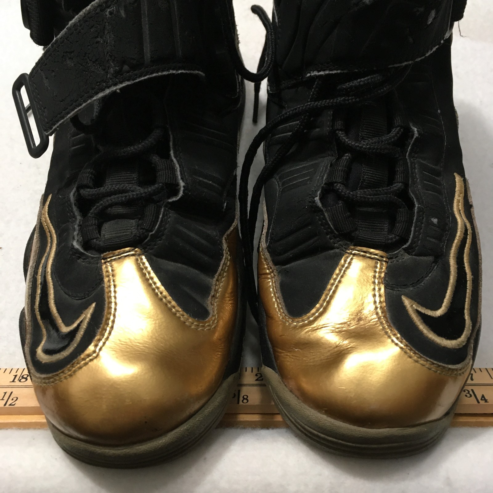 Nike Air Griffey Max 1 Size 11 gold 354912-006 date 2013 #24