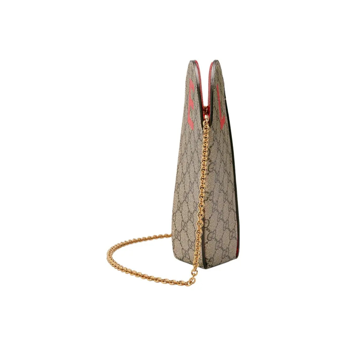 GUCCI Valentine’s Day Collection Handbag Shoulder Bag Women’s 3.5×1.5×8.6 in