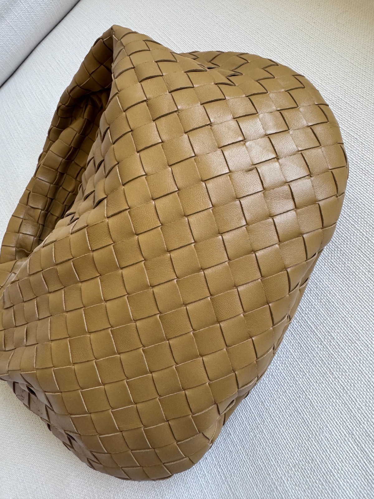 Bottega Veneta Small Jodie Dark Praline