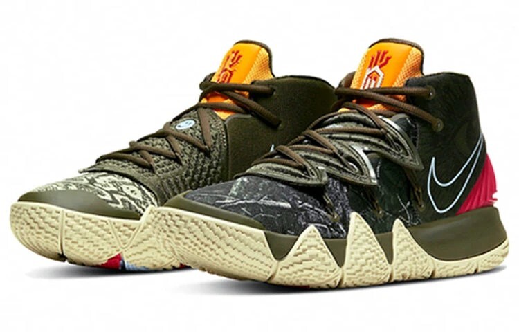Nike Kybrid S2 NBY What the PE Mens Basketball Shoes Camo CT1971-300 Size 11