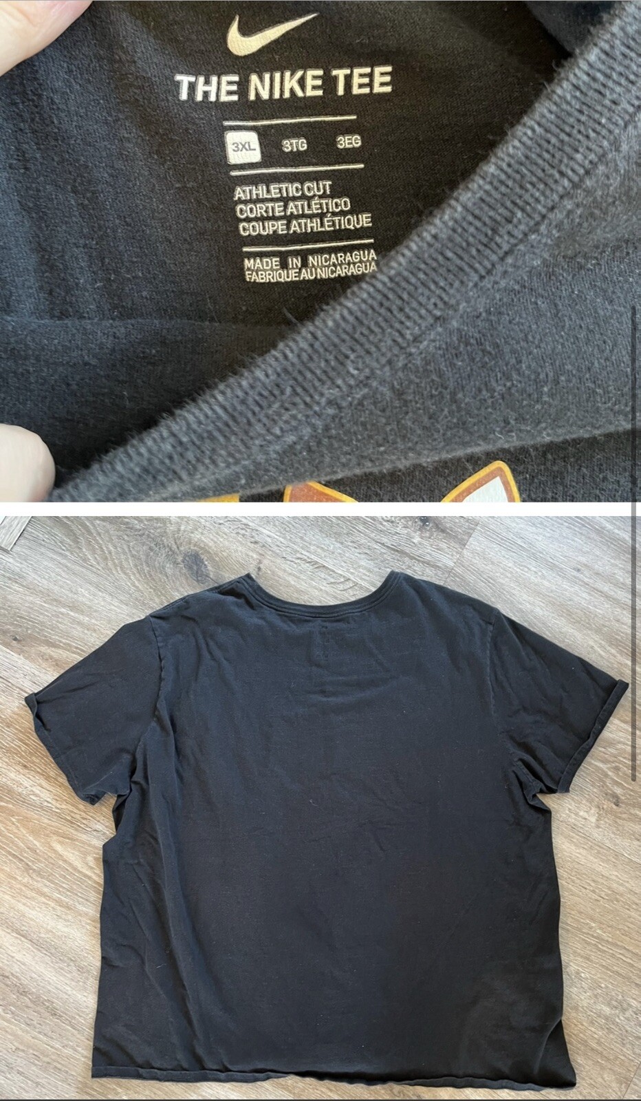 Nike Men’s Sportswear T-Shirt Active Short Sleeve Size 3XL