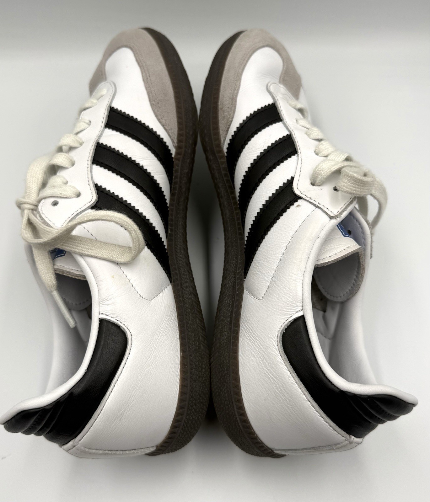 Adidas Samba OG White Black Gum Sneakers Men’s 7 Shoes