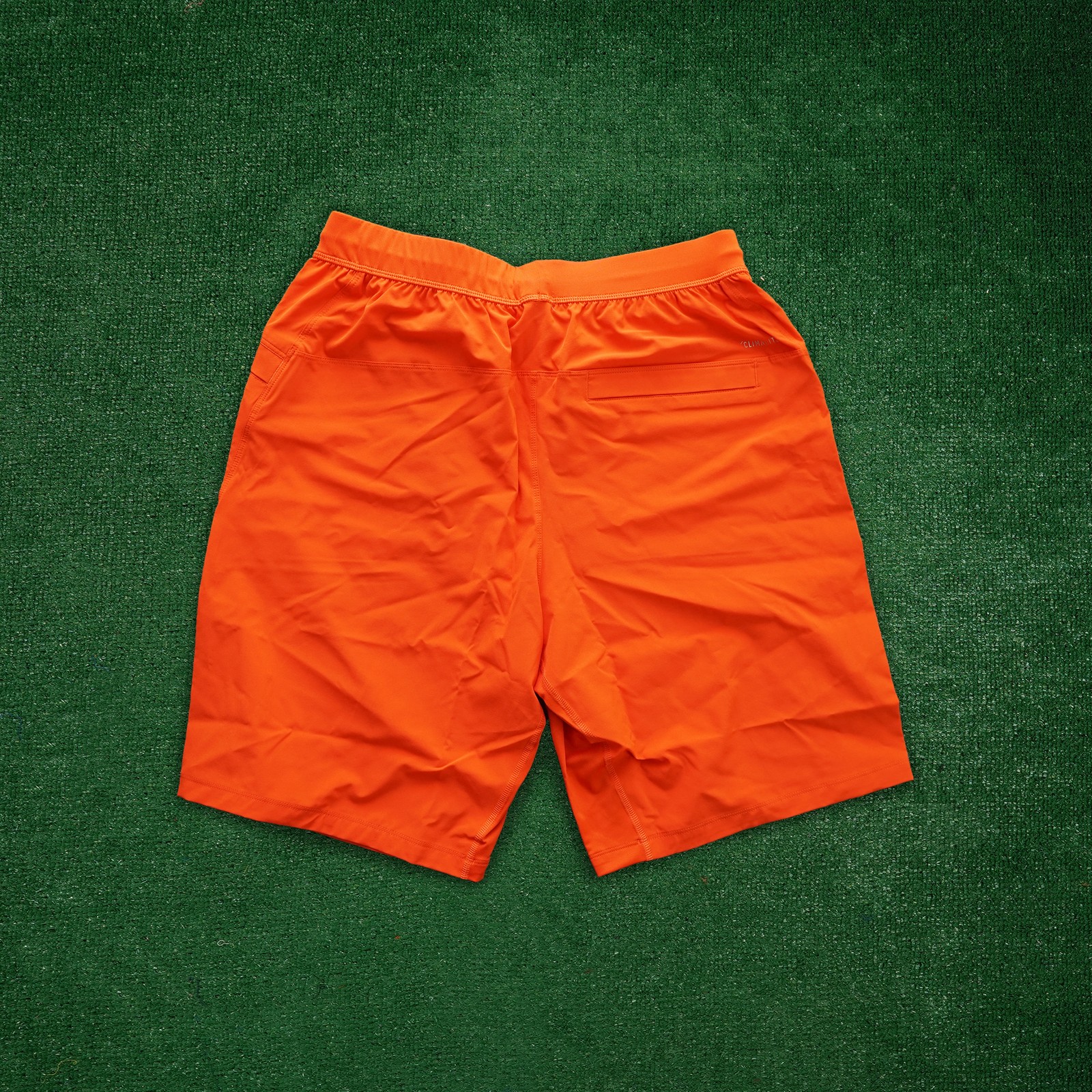 Adidas Men’s Crazy Train WOP (Orange/White) Climalite Woven Training Shorts