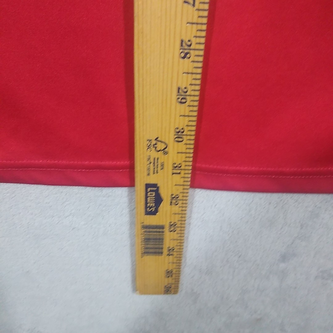 Boombah Mens Polo Shirt XXL Short Sleeve Red With Black Trim