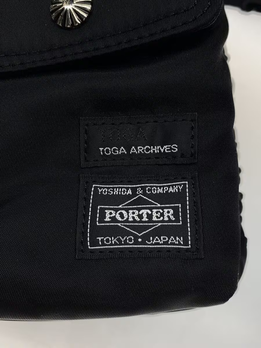 PORTER TOGA Shoulder Bag BLK 386 19852
