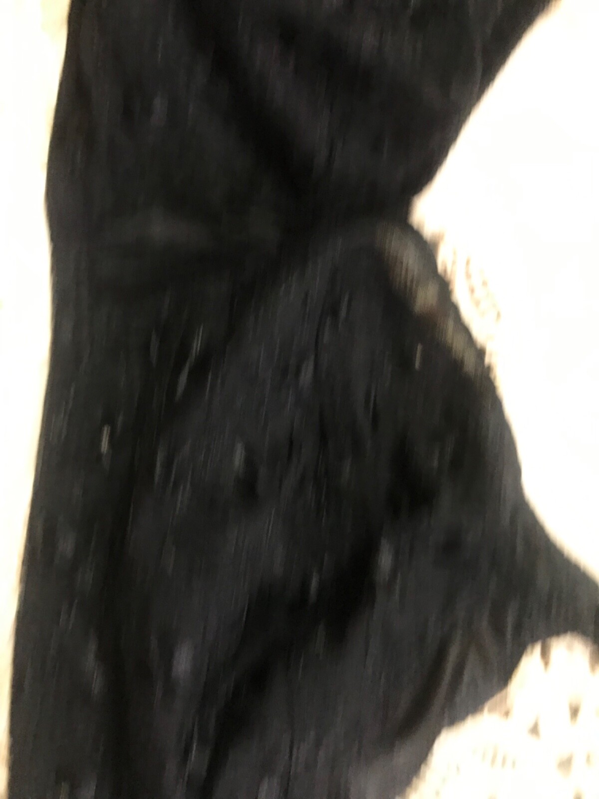 Bra UNBRANDEDD Size uS40cit6c eu90c unpadded wireless black