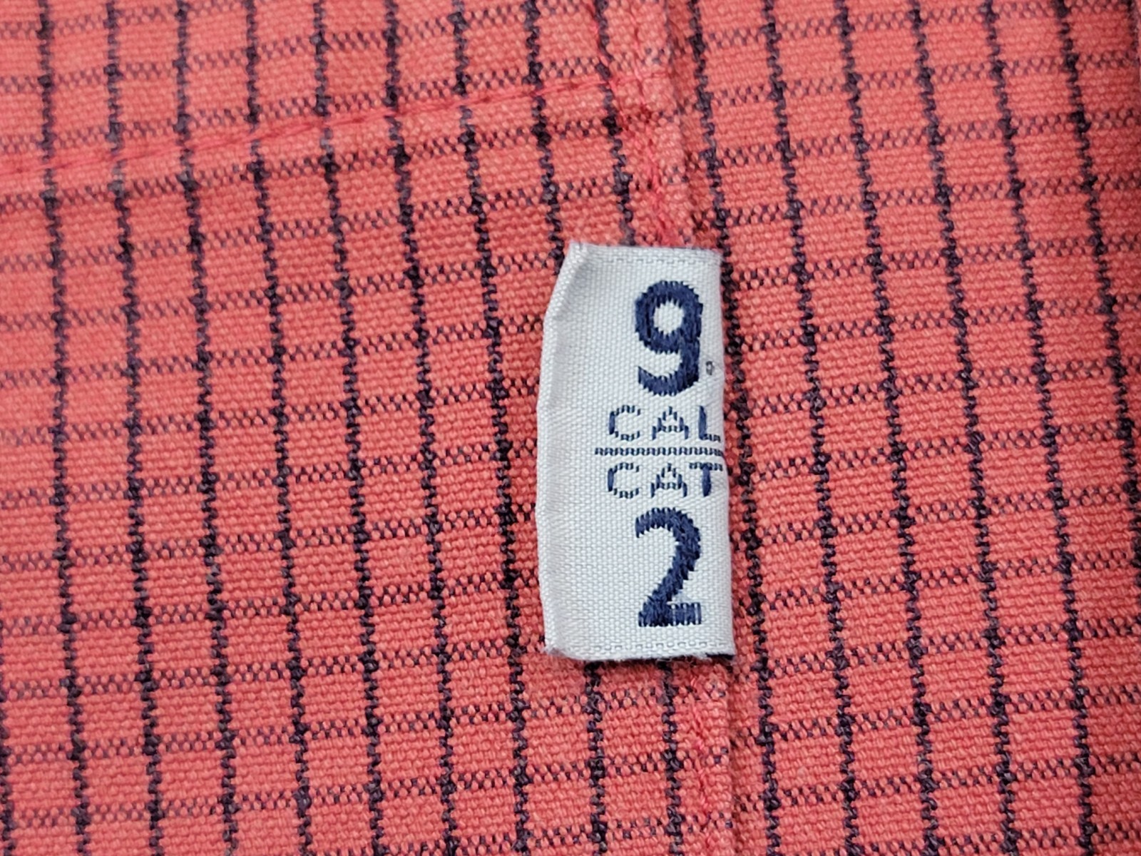 Tyndale FR Button Shirt Mens 2XLN Red Flame-Resistant CAT 2 ARC Rating 9.1 USA
