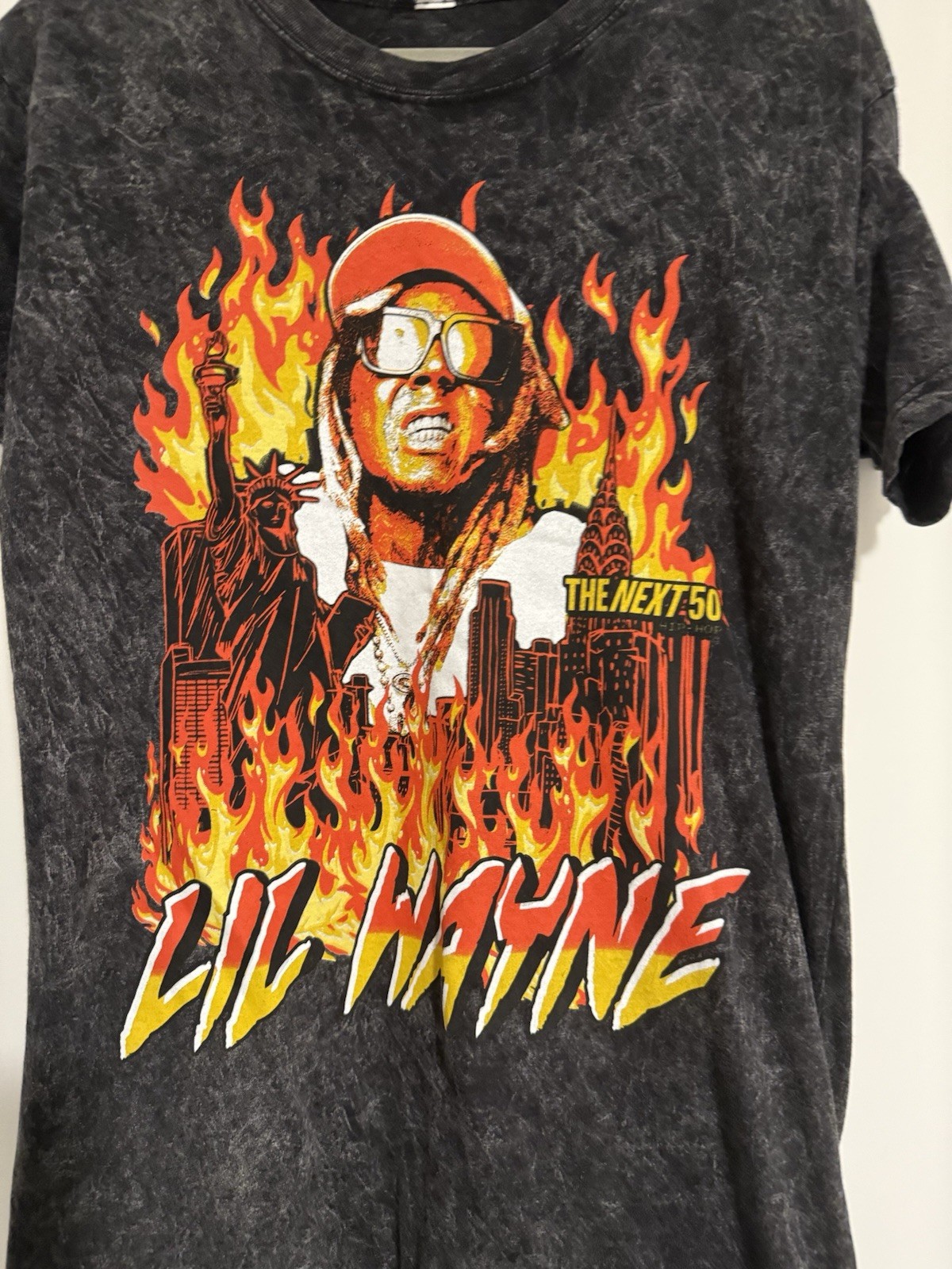 Lil Wayne T-Shirt Size Medium NWT
