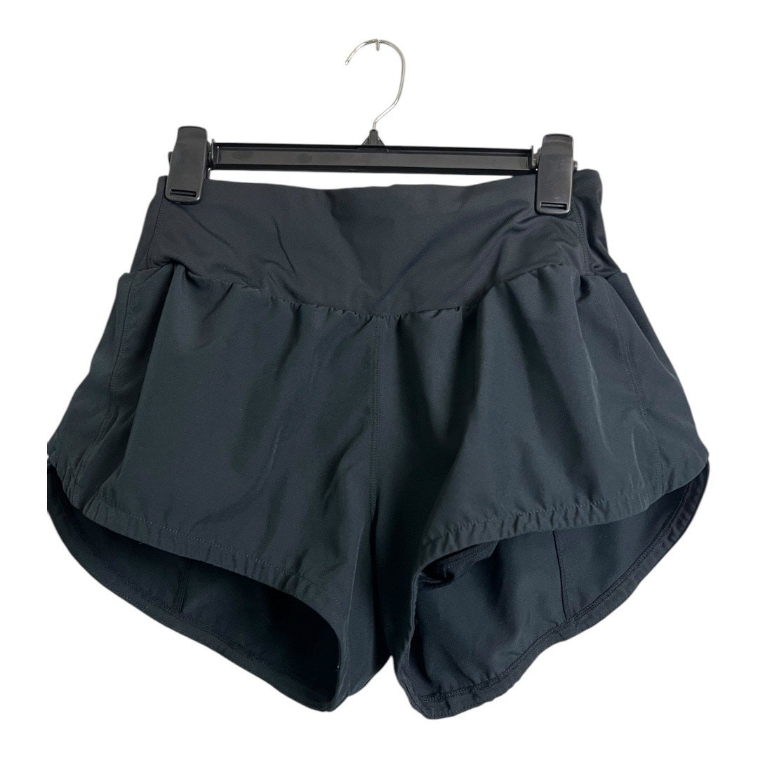 Womens Athletic Shorts Lined Running Track No Brand Gym Workout Medium