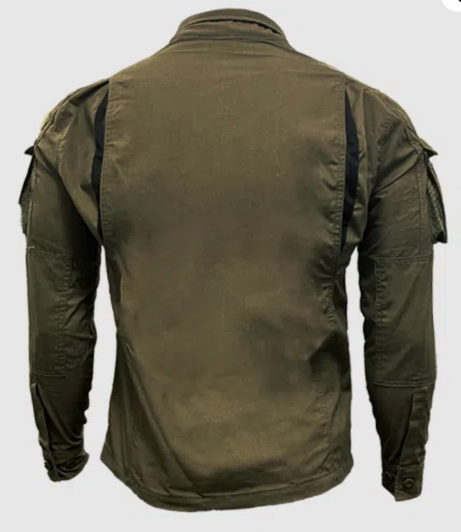 SERKET Tropical Weight No Melt Vented Field Shirt, W-2