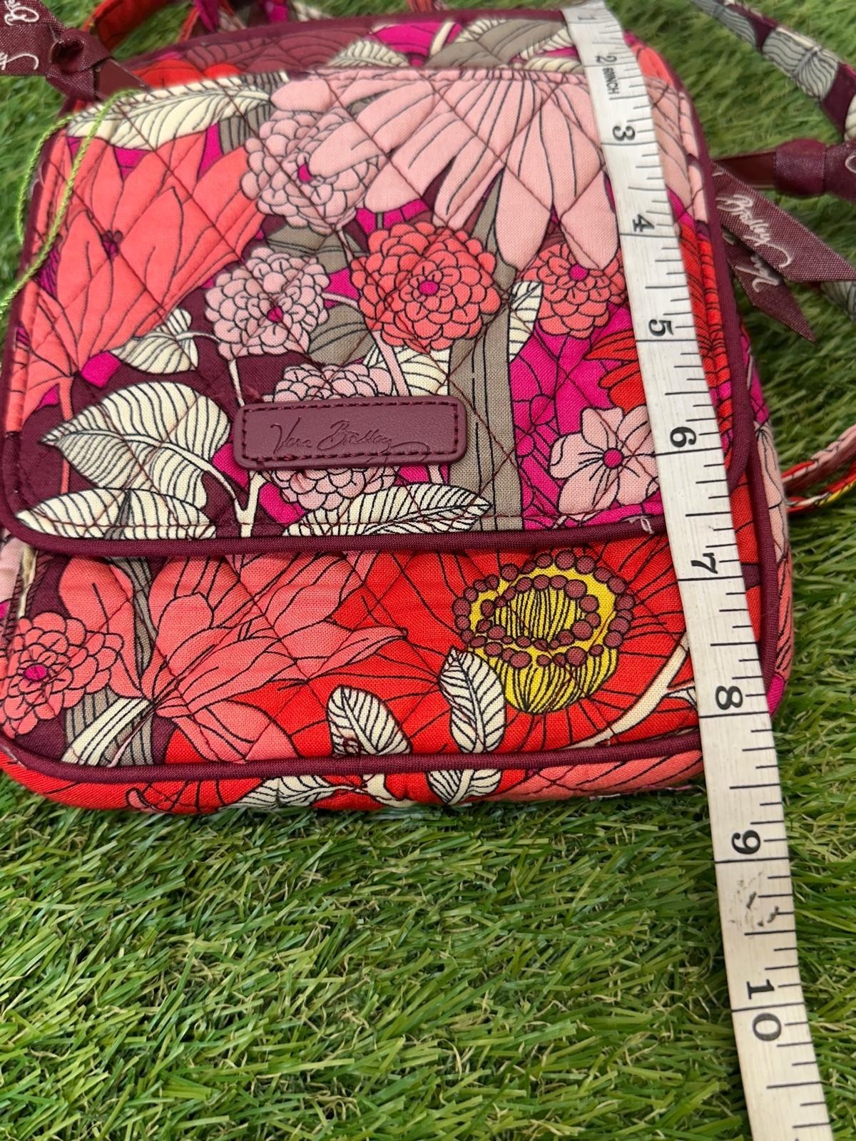 Vera Bradley Mini Hipster Crossbody Bag in Bohemian Blooms Print