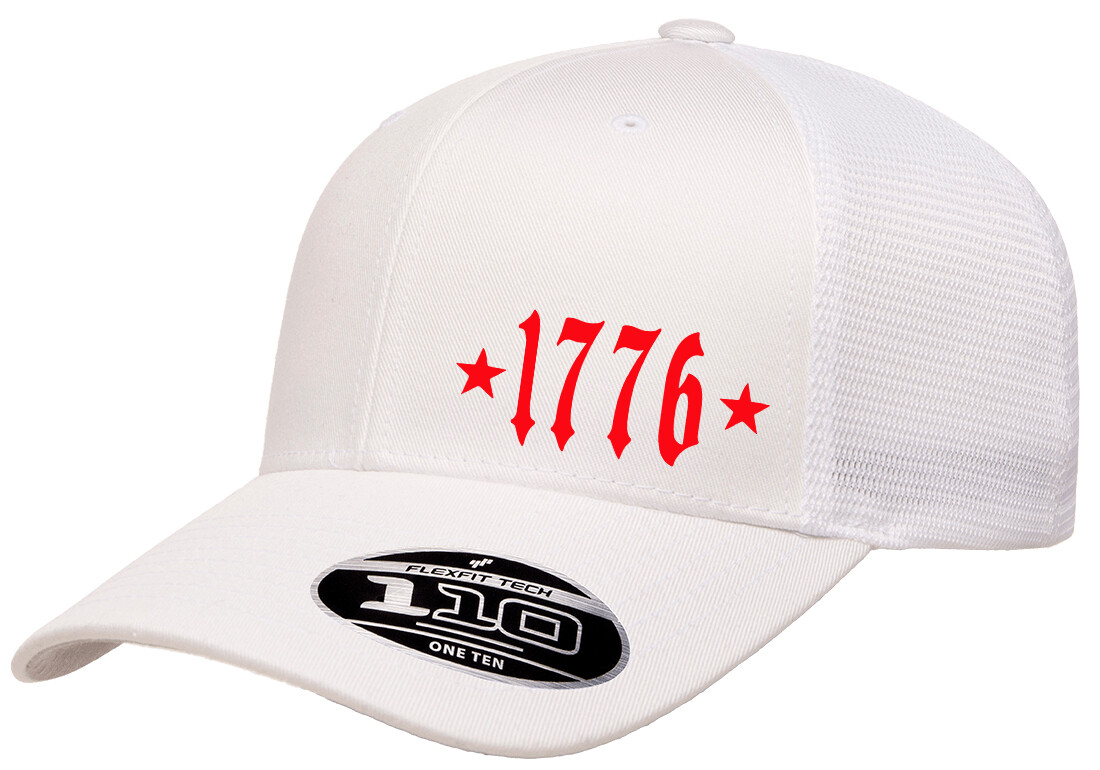 1776 Declaration of Independence PATRIOT TRUCKER SNAPBACK FLEXFIT 110M HAT