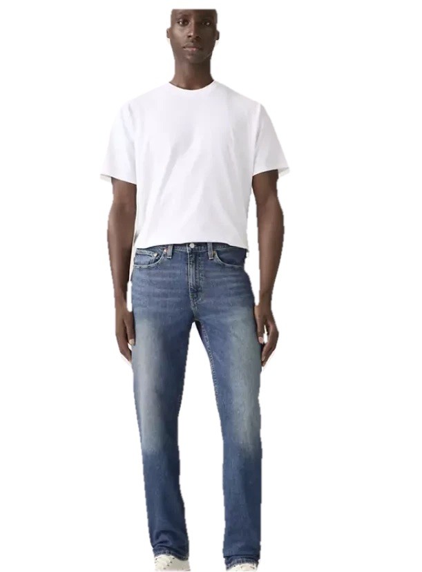 Levi 514 Flex Straight-Fit Stretch, BLUE DARK WASH, Choose 36X29, 36X34