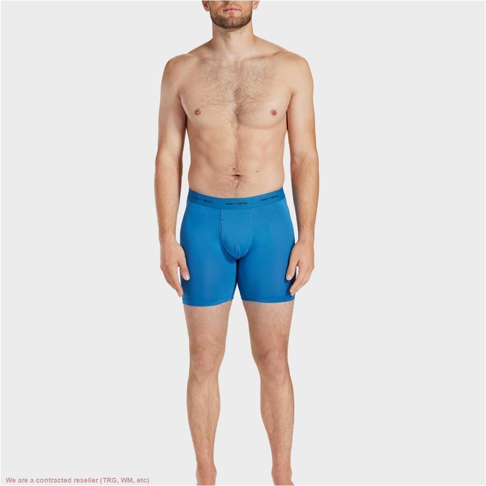 Pair of Thieves Men’s Quick Dry Long Leg Boxer Briefs 3pk -Blue M *SEE DEAL!!!*