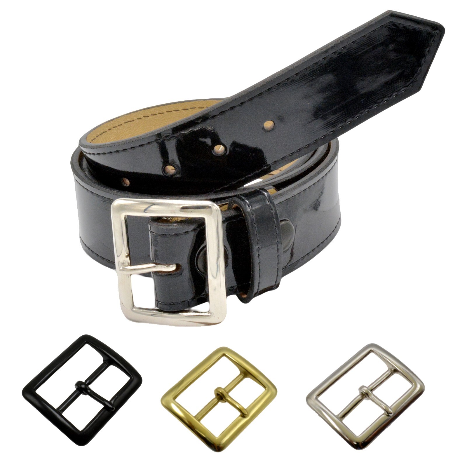 Jay-Pee 1.75″ Clarino Leather Garrison Parade Belt High Gloss Honor Guard NEW